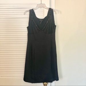Black cocktail dress